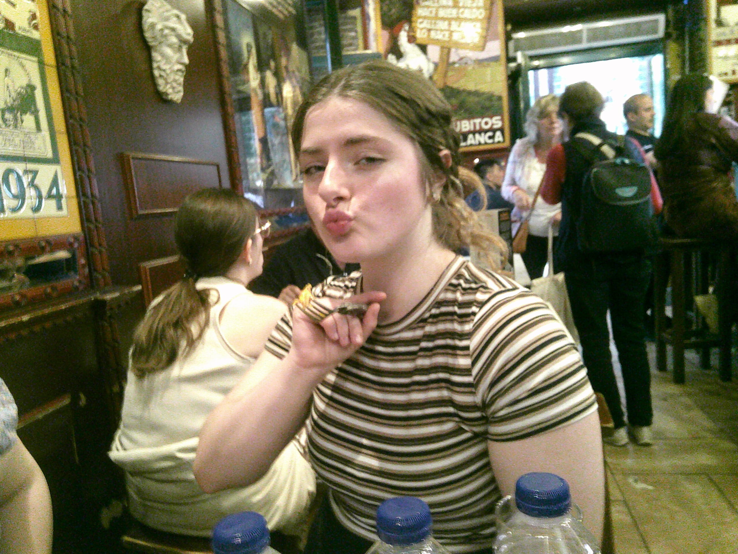 Dinner at Taberna Volcuna Restaurant