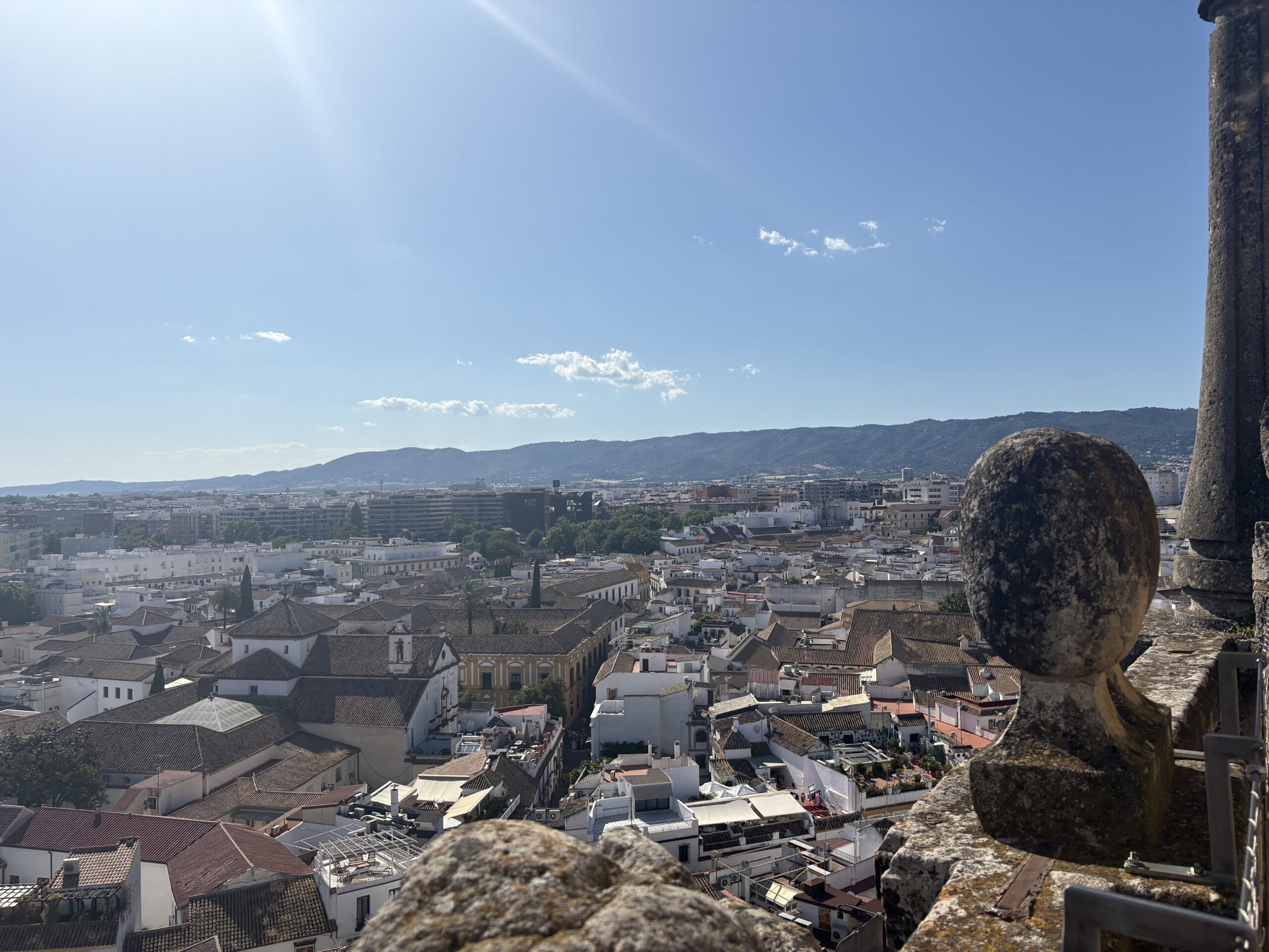 View from Bell Tower