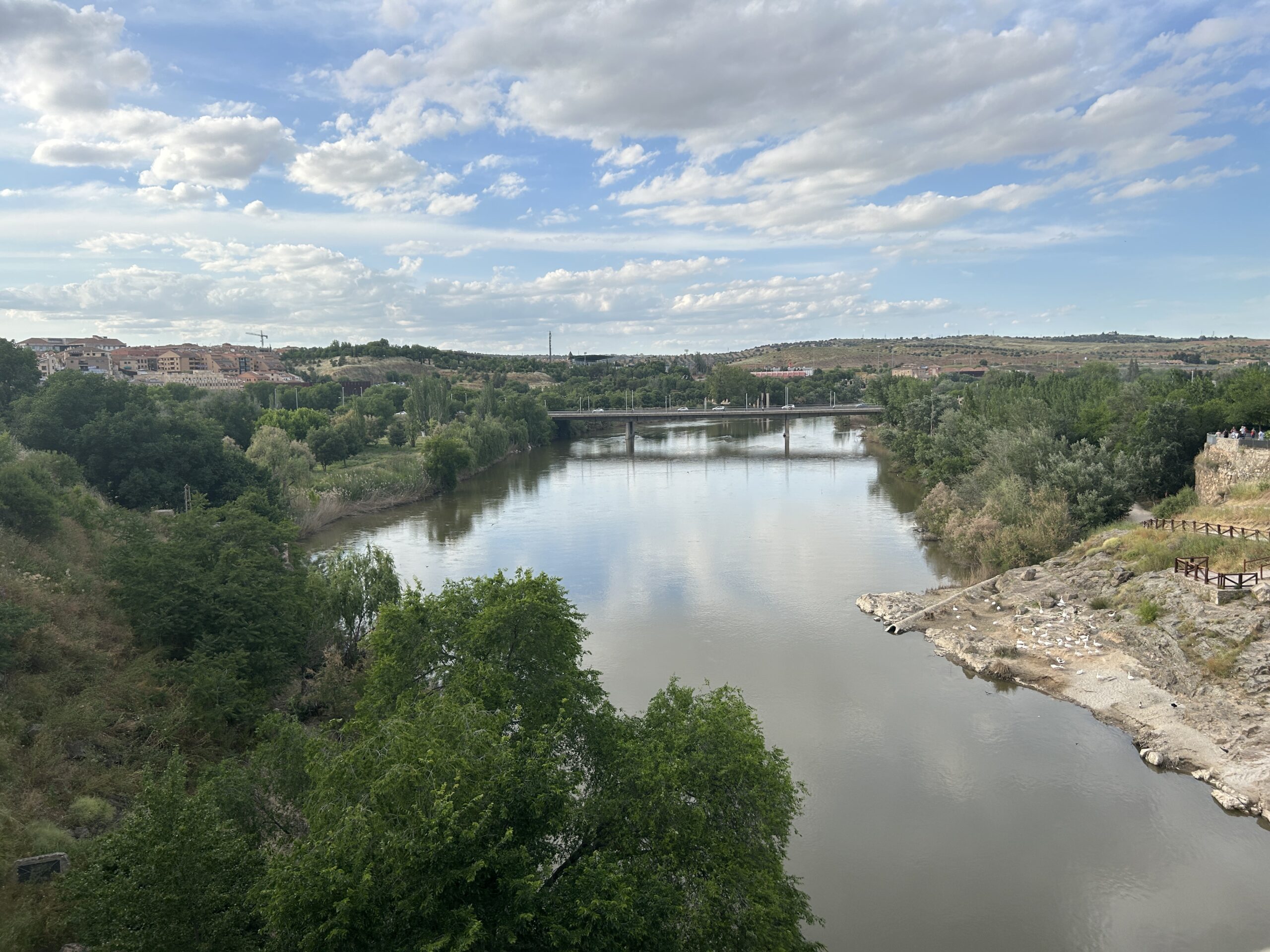 Overlook of Toledo - Grace Bramer