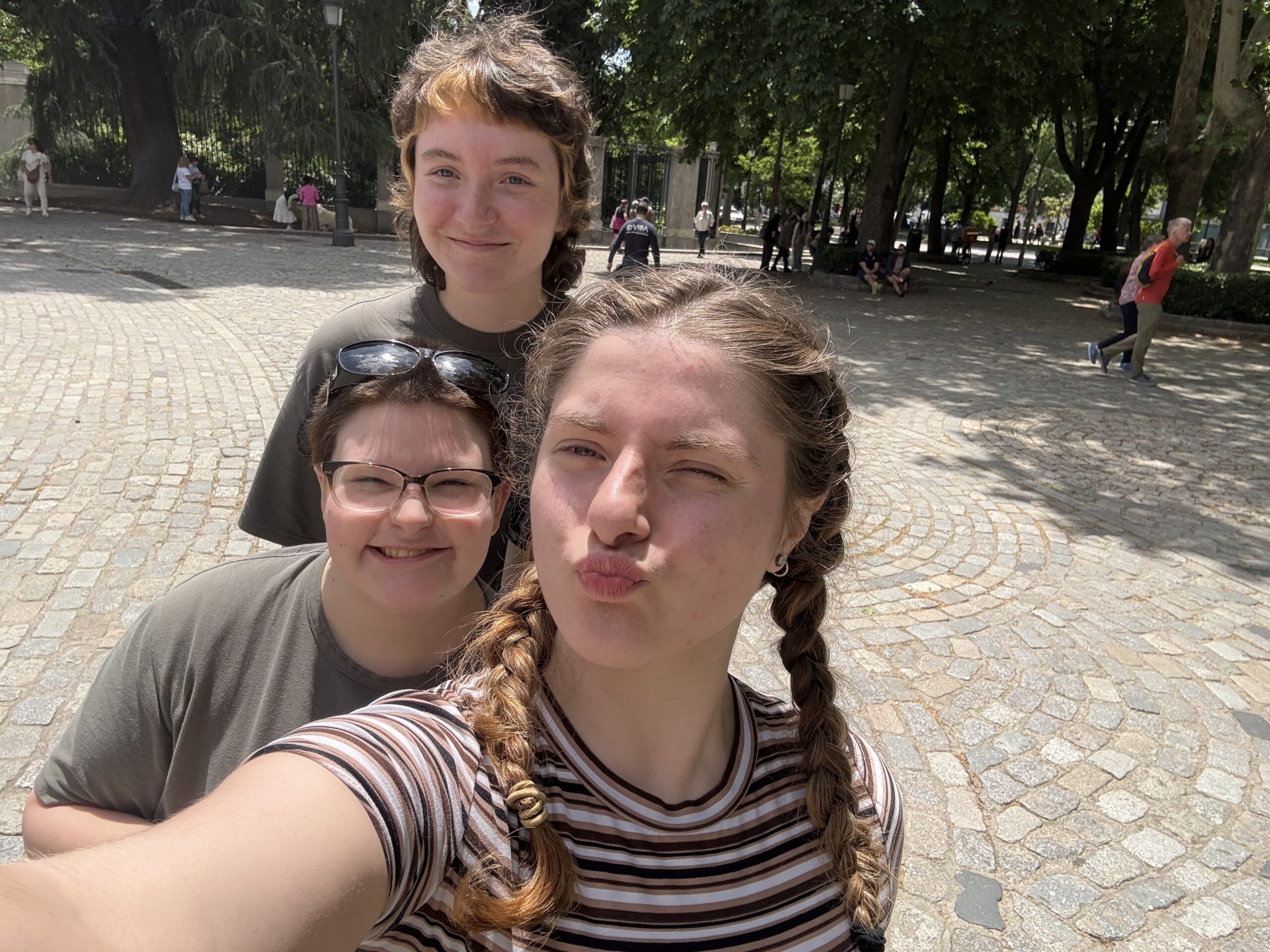 Grace, Ari, and I at the park!