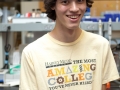 Jesse Watts-Russell Major: Biology and Chemistry Year: 2015