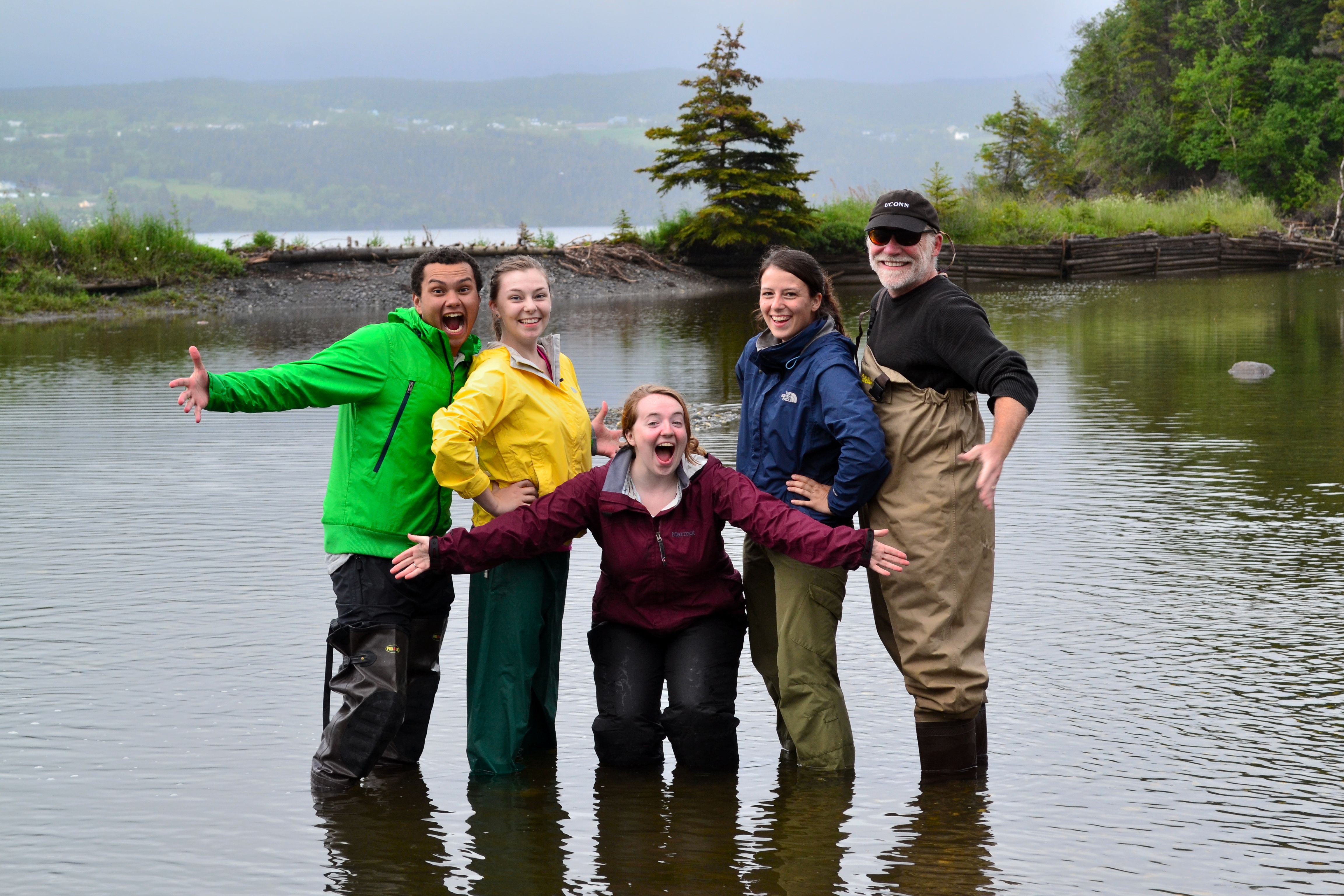 We Seine in the Rain: The Beginnings of a Newfoundland Adventure