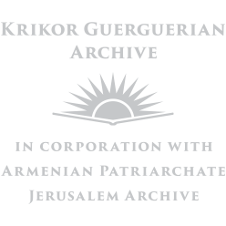 Krikor Guerguerian Archive