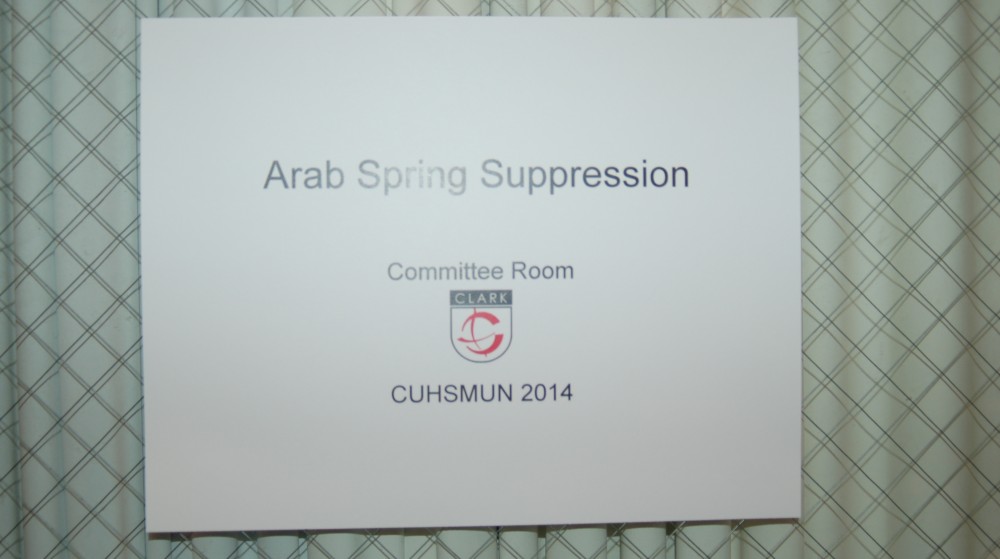 Clark University Model United Nations Program