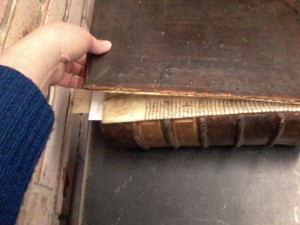 NO BOOKS WERE HARMED IN THE MAKING OF THIS BLOG POST (though we did study existing damage in the collections to understand book structures better).