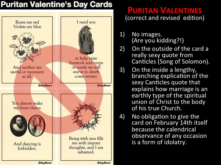 Puritan Valentines