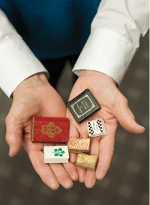 Screen Shot miniature books