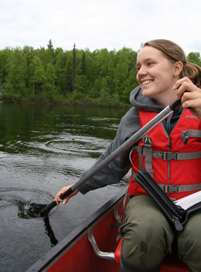 Jana in Alaska