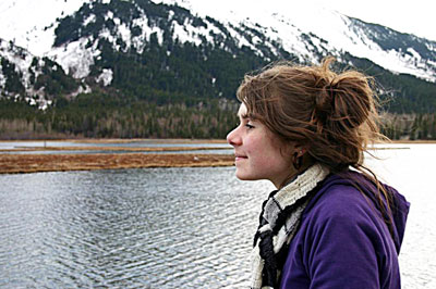 Sophie in Alaska