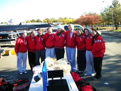 rowing team