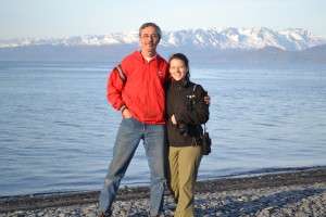 John and Melissa in Homer, AK