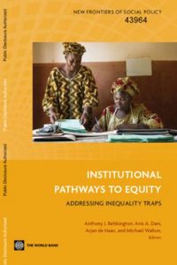 Bebbington - Institutional pathways - equity