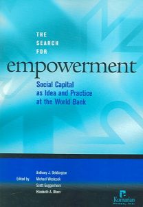 Bebbington - the search for empowerment - World bank