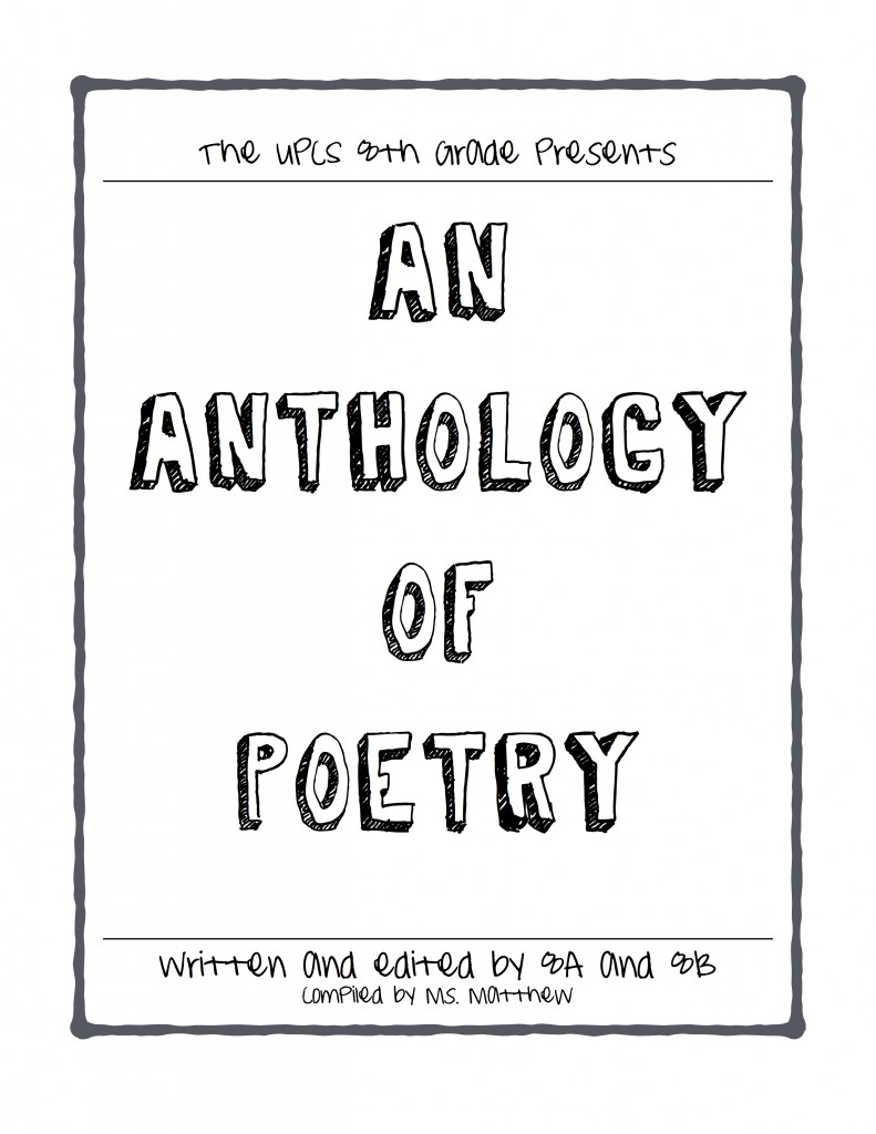 Poetry Anthology