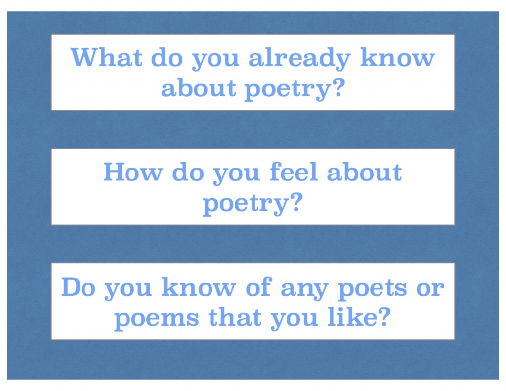 Poetry Intro