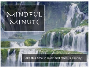 Mindful Minute