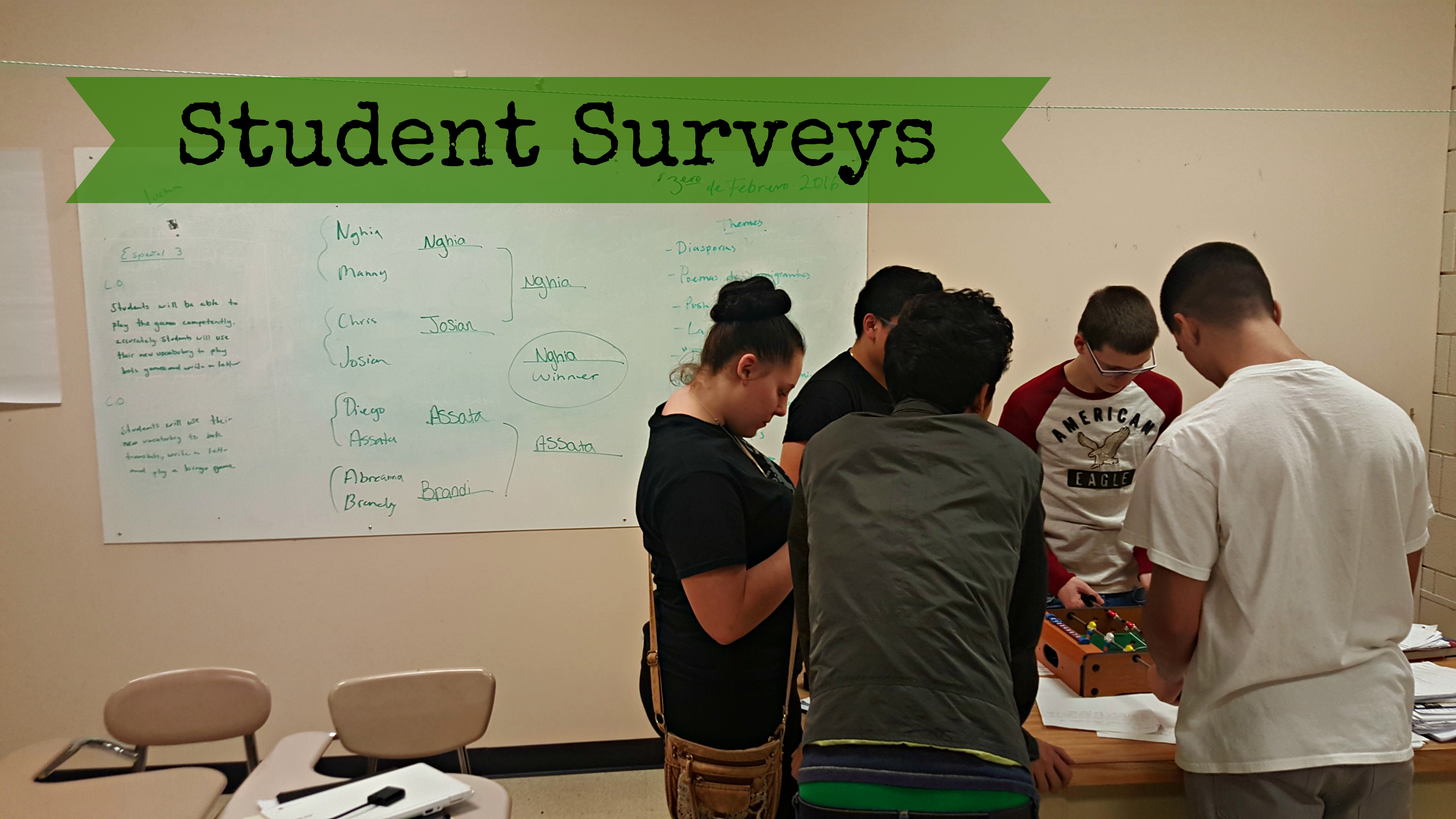 StudentSurveys