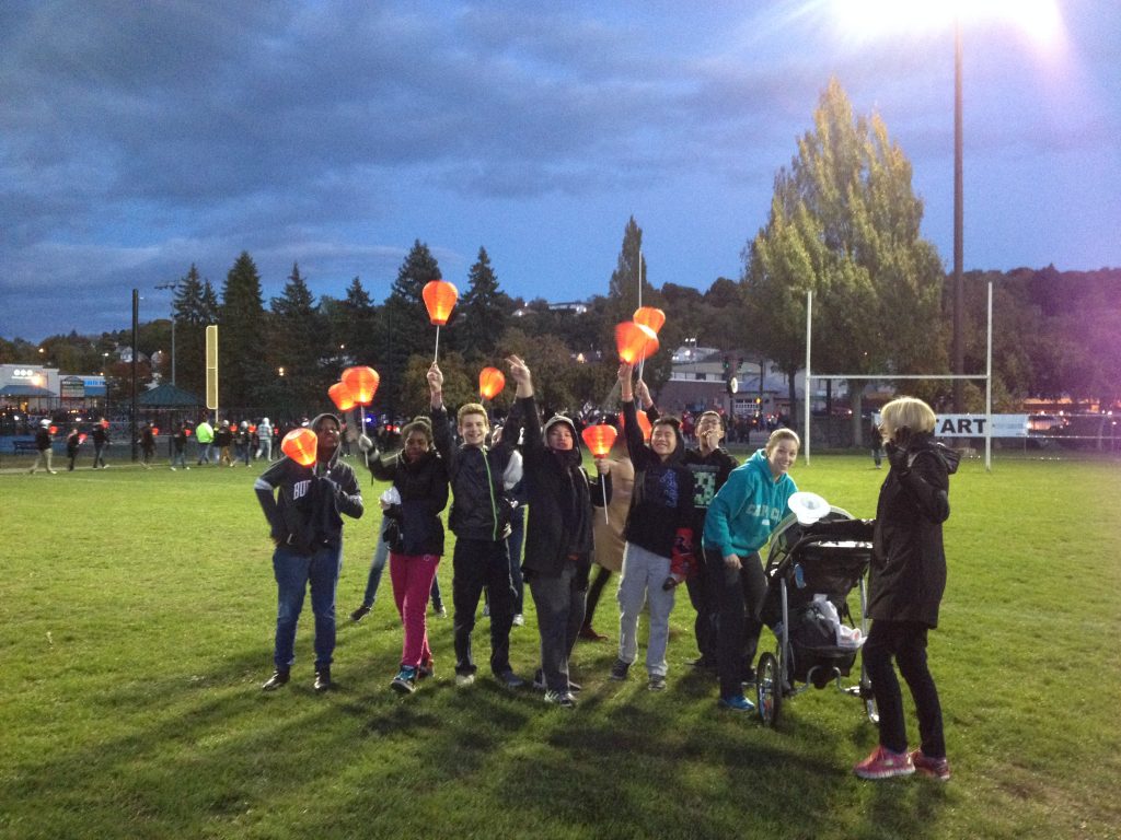 Light the Night Walk with the Claremont Community Service Club