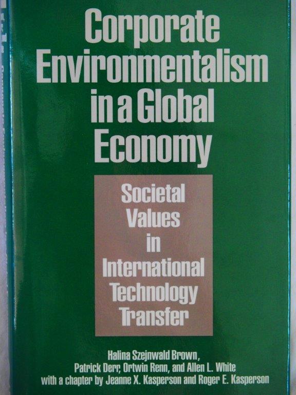 Corporate Environmentalism