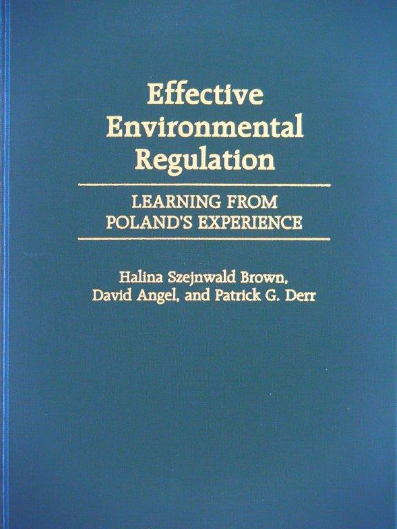 Effective Environmental Regulation