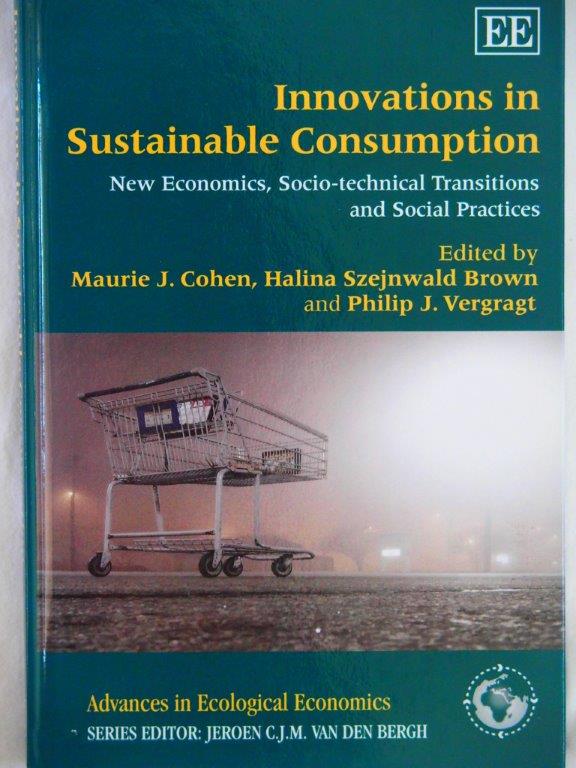 Sustainable Consumption Book