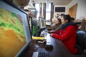 holder-image Students using GIS Software